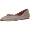 image:imageLucky Brand Womens Womens Alba Ballet Square Toe FlatsTitanium
