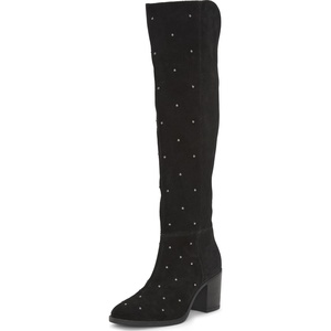 image:imageLucky Brand Borah Studded Knee High BootsBlack