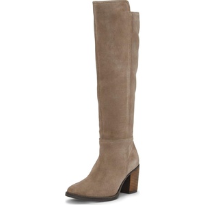 image:imageLucky Brand Womens Bonnay Knee High BootsMink Wide Calf