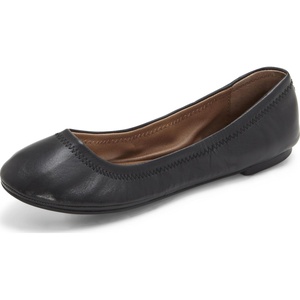image:imageLucky Brand Womens Emmie Ballet FlatsBlack Dark