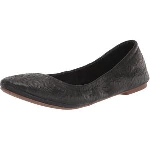 image:imageLucky Brand Womens Emmie Ballet FlatsBlack Floral