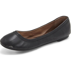 image:imageLucky Brand Womens Emmie Ballet FlatsBlack Leather