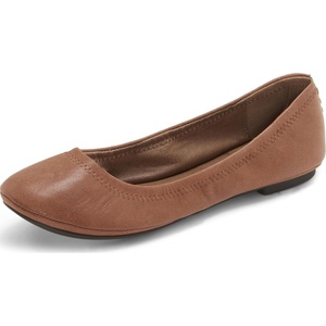 image:imageLucky Brand Womens Emmie Ballet FlatsBourbon