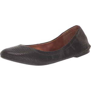 image:imageLucky Brand Womens Emmie Ballet FlatsGreen Black