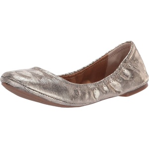 image:imageLucky Brand Womens Emmie Ballet FlatsPlatinum Silver