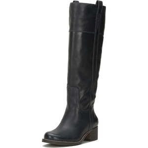 image:imageLucky Brand Womens Hybiscus Wide Calf Riding BootBlack