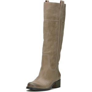 image:imageLucky Brand Womens Hybiscus Wide Calf Riding BootSilver Cloud Wide Calf