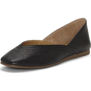 image:imageLucky Brand Womens Womens Alba Ballet Square Toe FlatsBlack