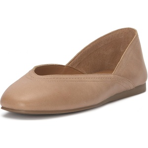 image:imageLucky Brand Womens Womens Alba Ballet Square Toe FlatsCortado