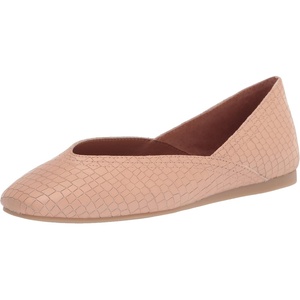 image:imageLucky Brand Womens Womens Alba Ballet Square Toe FlatsDusty Sand