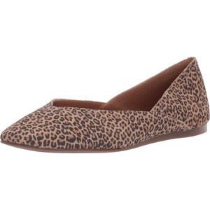 image:imageLucky Brand Womens Womens Alba Ballet Square Toe FlatsEyelash