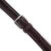 image:imageLucky Brand Mens Genuine Leather Belt  Classic  Casual  Everyday  Western  American Heritage  Metal BuckleStitched  Brown