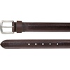 image:imageLucky Brand Mens Genuine Leather Belt  Classic  Casual  Everyday  Western  American Heritage  Metal BuckleStitched  Brown