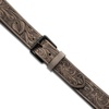 image:imageLucky Brand Mens Genuine Leather Belt  Classic  Casual  Everyday  Western  American Heritage  Metal BuckleWestern Embossed  Brown