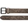image:imageLucky Brand Mens Genuine Leather Belt  Classic  Casual  Everyday  Western  American Heritage  Metal BuckleWestern Embossed  Brown