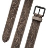 image:imageLucky Brand Mens Genuine Leather Belt  Classic  Casual  Everyday  Western  American Heritage  Metal BuckleWestern Embossed  Brown