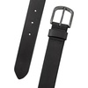 image:imageLucky Brand Mens Jeans Leather Belt Classic Casual Dress Everyday American Heritage Genuine Leather Metal BuckleBevelved Edge  Black