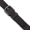 image:imageLucky Brand Mens Jeans Leather Belt Classic Casual Dress Everyday American Heritage Genuine Leather Metal BuckleBevelved Edge  Black
