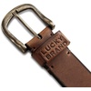 image:imageLucky Brand Mens Jeans Leather Belt Classic Casual Dress Everyday American Heritage Genuine Leather Metal BuckleClassic  Tan