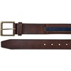 image:imageLucky Brand Mens Jeans Leather Belt Classic Casual Dress Everyday American Heritage Genuine Leather Metal BuckleDenim Inlay  Brown