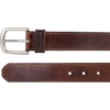 image:imageLucky Brand Mens Jeans Leather Belt Classic Casual Dress Everyday American Heritage Genuine Leather Metal BuckleDistressed Leather  Brown