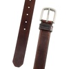 image:imageLucky Brand Mens Jeans Leather Belt Classic Casual Dress Everyday American Heritage Genuine Leather Metal BuckleDistressed Leather  Brown