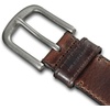image:imageLucky Brand Mens Jeans Leather Belt Classic Casual Dress Everyday American Heritage Genuine Leather Metal BuckleDistressed Leather  Brown