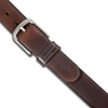 image:imageLucky Brand Mens Jeans Leather Belt Classic Casual Dress Everyday American Heritage Genuine Leather Metal BuckleDistressed Leather  Brown