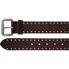 image:imageLucky Brand Mens Jeans Leather Belt Classic Casual Dress Everyday American Heritage Genuine Leather Metal BuckleEyelet Leather  Brown