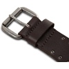image:imageLucky Brand Mens Jeans Leather Belt Classic Casual Dress Everyday American Heritage Genuine Leather Metal BuckleEyelet Leather  Brown