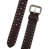 image:imageLucky Brand Mens Jeans Leather Belt Classic Casual Dress Everyday American Heritage Genuine Leather Metal BuckleEyelet Leather  Brown