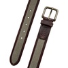 image:imageLucky Brand Mens Jeans Leather Belt Classic Casual Dress Everyday American Heritage Genuine Leather Metal BuckleLeather Canvas  Khaki