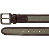 image:imageLucky Brand Mens Jeans Leather Belt Classic Casual Dress Everyday American Heritage Genuine Leather Metal BuckleLeather Canvas  Khaki