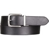 image:imageLucky Brand Mens Reversible Leather Belt  2in1  Classic  Everyday  Business  Work  Dress  Casual  Metal BuckleWestern Reversible  BrownBlack