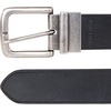 image:imageLucky Brand Mens Reversible Leather Belt  2in1  Classic  Everyday  Business  Work  Dress  Casual  Metal BuckleWestern Reversible  BrownBlack