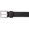 image:imageLucky Brand Mens Stitched Genuine Leather Belt  Classic  Casual  Dress  Everyday  Western  Metal BuckleDouble Stitch  Black