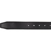 image:imageLucky Brand Mens Stitched Genuine Leather Belt  Classic  Casual  Dress  Everyday  Western  Metal BuckleDouble Stitch  Black