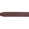 image:imageLucky Brand Mens Stitched Genuine Leather Belt  Classic  Casual  Dress  Everyday  Western  Metal BuckleDouble Stitch  Brown