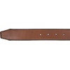 image:imageLucky Brand Mens Stitched Genuine Leather Belt  Classic  Casual  Dress  Everyday  Western  Metal BuckleDouble Stitch  Tan