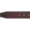 image:imageLucky Brand Mens Stitched Genuine Leather Belt  Classic  Casual  Dress  Everyday  Western  Metal BuckleLeather Keeper  Brown