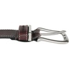 image:imageLucky Brand Mens Stitched Genuine Leather Belt  Classic  Casual  Dress  Everyday  Western  Metal BuckleLeather Keeper  Brown