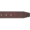 image:imageLucky Brand Mens Stitched Genuine Leather Belt  Classic  Casual  Dress  Everyday  Western  Metal BuckleLeather Keeper  Tan