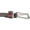 image:imageLucky Brand Mens Stitched Genuine Leather Belt  Classic  Casual  Dress  Everyday  Western  Metal BuckleLeather Keeper  Tan