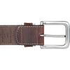 image:imageLucky Brand Mens Stitched Genuine Leather Belt  Classic  Casual  Dress  Everyday  Western  Metal BuckleLeather Keeper  Tan