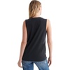 image:imageLucky Brand Sandwash VNeck TankJet Black