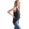 image:imageLucky Brand Sandwash VNeck TankJet Black