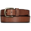 image:imageLucky Brand Mens Jeans Leather Belt Classic Casual Dress Everyday American Heritage Genuine Leather Metal BuckleClassic  Tan