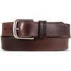 image:imageLucky Brand Mens Jeans Leather Belt Classic Casual Dress Everyday American Heritage Genuine Leather Metal BuckleDistressed Leather  Brown