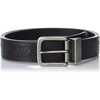 image:imageLucky Brand Mens Reversible Leather Belt  2in1  Classic  Everyday  Business  Work  Dress  Casual  Metal BuckleWestern Reversible  BrownBlack