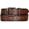 Stitch Detail - Brown